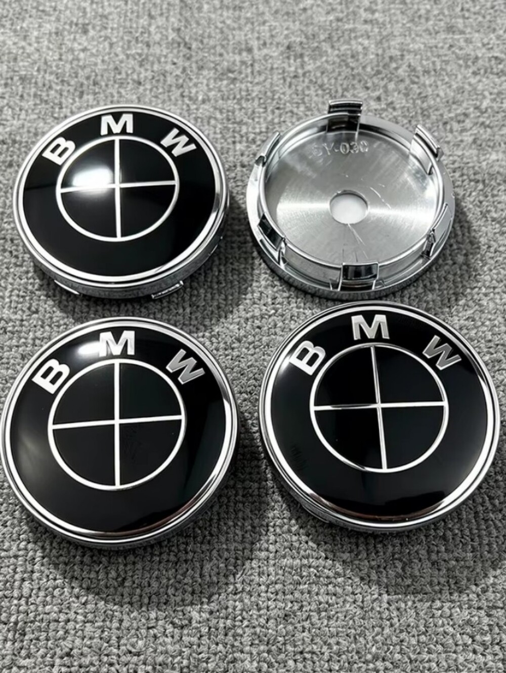 4 BMW Rim Hub Wheel Center Caps See 2 Size Choices 4 Color Choices